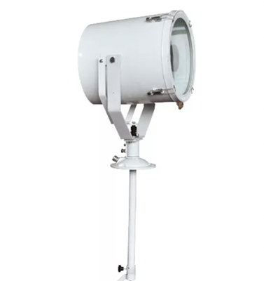 1000W ทังสเตนฮาโลเจนแสงกันน้ำ IP56 Marine Searchlight