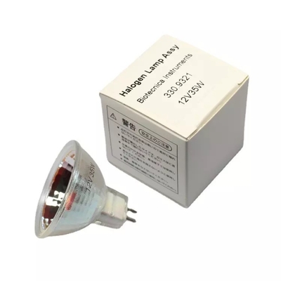 หลอดไฟหน้ากระจกฮาโลเจน GU10 Bright Warm White Home Light Bulbs 220V