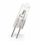 22.8V 50W หลอดไฟแบบไม่มีเงาผ่าตัดหลอดไฟคริสตัลพินหลอดไฟโปรเจคเตอร์หลอดฮาโลเจน