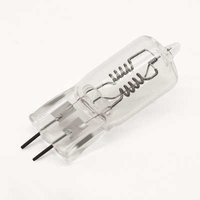 หลอดฮาโลเจน 75V 400 วัตต์ปลายเดี่ยว GX6.35 แรงดันสูงปานกลาง