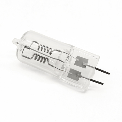 หลอดฮาโลเจน 75V 400 วัตต์ปลายเดี่ยว GX6.35 แรงดันสูงปานกลาง
