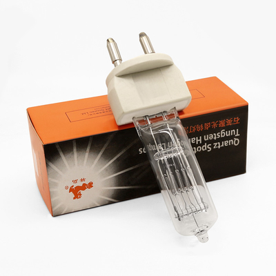 80V 1200W 230v 1000w หลอดฮาโลเจน G22 หลอดฮาโลเจนสองขา