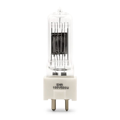 100V 500w หลอดควอทซ์ G22 กล้องจุลทรรศน์หลอดไฟหลอดไฟกล้องจุลทรรศน์เปลี่ยนหลอดไฟ