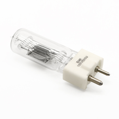 100V 500w หลอดควอทซ์ G22 กล้องจุลทรรศน์หลอดไฟหลอดไฟกล้องจุลทรรศน์เปลี่ยนหลอดไฟ