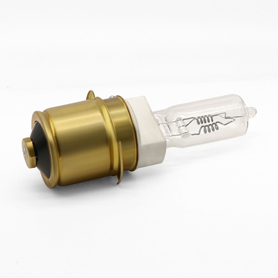 หลอดไฟฮาโลเจน 110V 600 วัตต์สำหรับไฟท้ายรถหัวรถจักรควอตซ์ไฟหน้าฮาโลเจน P40s / 41
