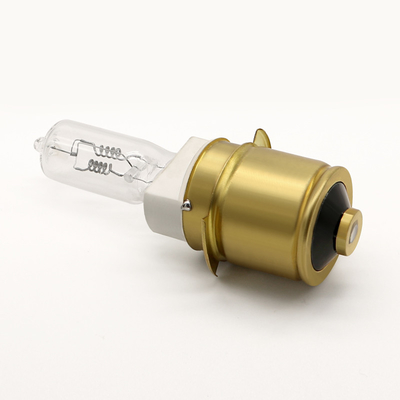หลอดไฟฮาโลเจน 110V 600 วัตต์สำหรับไฟท้ายรถหัวรถจักรควอตซ์ไฟหน้าฮาโลเจน P40s / 41