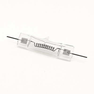 หลอดไฟฮาโลเจนแบบปลายคู่แบบสเตจ 120V 500 วัตต์หลอดไฟฮาโลเจนทำงาน