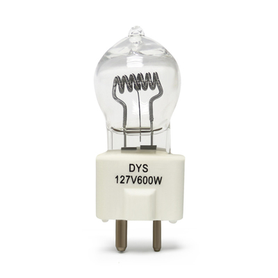 127V 600w หลอดฮาโลเจน Gy9.5 ฟิล์มหลอดไฟ เครื่องฉาย บอลแสงเวที DYV BHC Dys Lamp