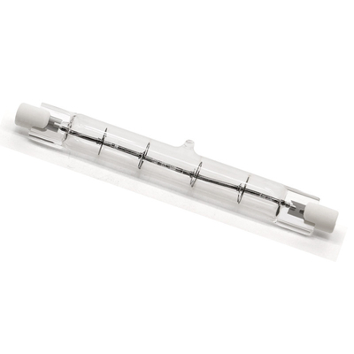 230V 800W R7s หลอดฮาโลเจน 118mm Dimmable Double Ended หลอดฮาโลเจนเชิงเส้น