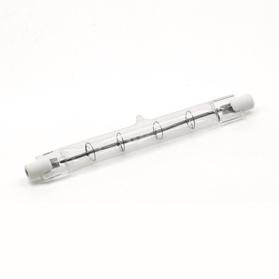 230V 800W R7s หลอดฮาโลเจน 118mm Dimmable Double Ended หลอดฮาโลเจนเชิงเส้น