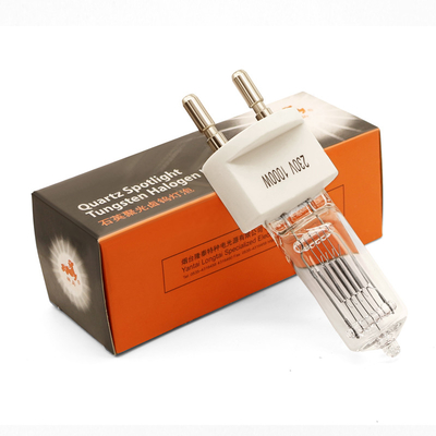 G9.5 ควอตซ์ทังสเตนหลอดฮาโลเจน 1000 วัตต์ 230v 117 มม. สตูดิโอ Sstv โคมไฟ
