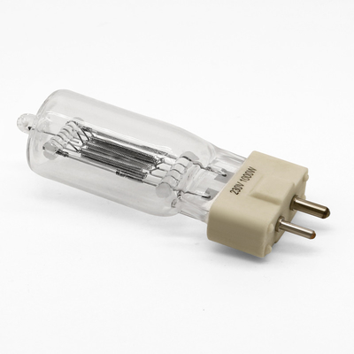 เรือเดินทะเล Searchlight 1000w 230v หลอดไฟฮาโลเจน Gx9.5 Lamp