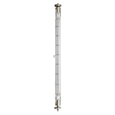 230V 2000W ทังสเตนคู่สิ้นสุดหลอดฮาโลเจนเชิงเส้นเชิงพาณิชย์ 215mm Leads