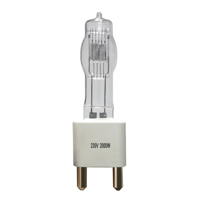 หลอดฮาโลเจนไฟฟ้าแรงสูง 230v หลอดไฟ 2000 วัตต์ G38 Single Ended