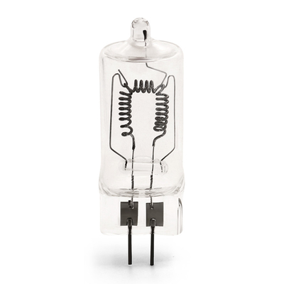 Gx6.35 หลอดภาพออปติกฮาโลเจน 1000w 230V 3300K 25000Lm สำหรับโคมไฟฟิล์ม