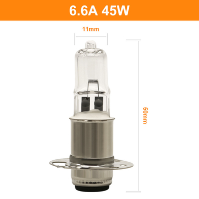 Osram GX6.35 เครื่องบินกลางแจ้งหลอดฮาโลเจน 45W 6.6A 900lm 64514 การเปลี่ยนหลอดไฟ