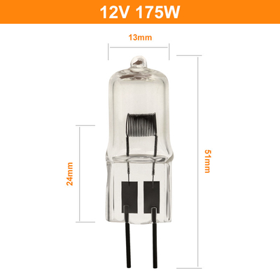 50W 150W 200W 100w ควอตซ์หลอดฮาโลเจนเปลี่ยนหลอดไฟสนามบินปัจจุบันควบคุม 6.6A