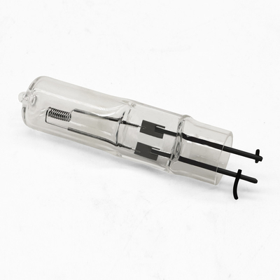 หลอดฮาโลเจนควอตซ์ 12v 175W G6.35 หลอดฮาโลเจน 12 โวลต์ Bi Pin สอง Prongs
