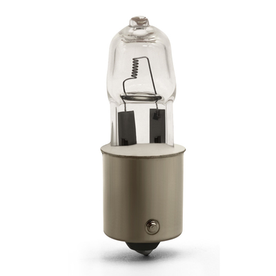 28V รถไฟรถไฟหัวรถจักรควอตซ์ไฟหน้าฮาโลเจนหลอดไฟ 75W Bayonet Base