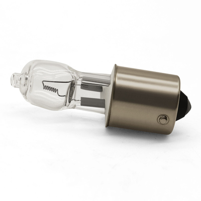 28V รถไฟรถไฟหัวรถจักรควอตซ์ไฟหน้าฮาโลเจนหลอดไฟ 75W Bayonet Base