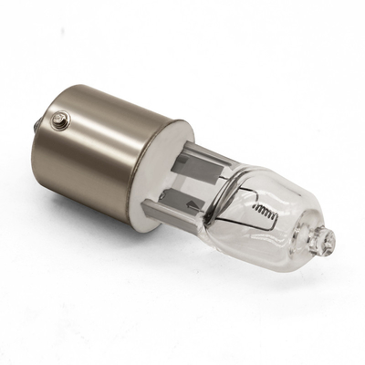 28V รถไฟรถไฟหัวรถจักรควอตซ์ไฟหน้าฮาโลเจนหลอดไฟ 75W Bayonet Base