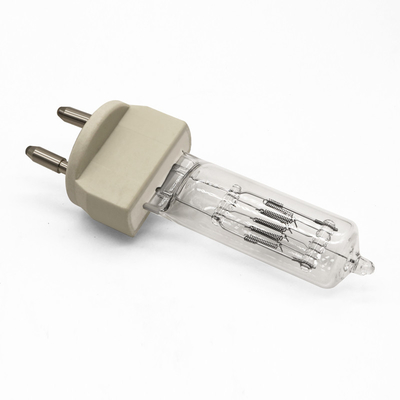 Light G22 หลอดฮาโลเจนแบบปลายเดี่ยว 80v 1200w หลอดไฟเมทัลฮาไลด์ 3250k