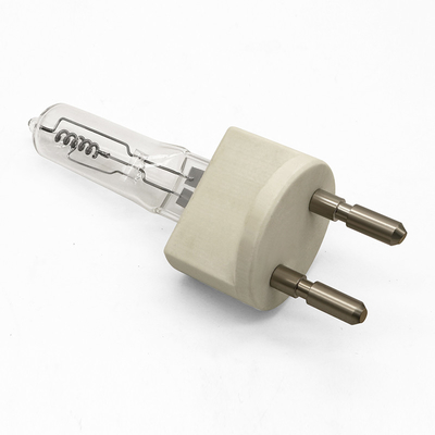 110V 350W G22 หลอดไฟควอตซ์ใสหลอดฮาโลเจนหัวรถจักร