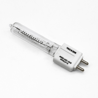 หลอดฮาโลเจนควอตซ์ 120V 500w เปลี่ยนหลอด LED 3000k Medium Bipin G9.5 Base