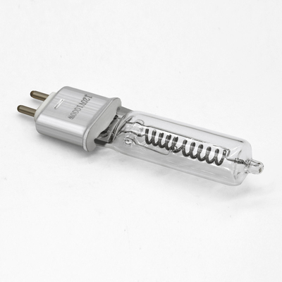 หลอดฮาโลเจน 120v 1000w หลอดฮาโลเจน Bi Pin ขนาดกลาง G9.5 300h Stage 3200K 300ore