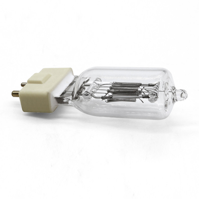 230V Gy9.5 ฐานหลอดฮาโลเจนควอตซ์ 1000w Single Ended Stage Studio Lamp 3200K