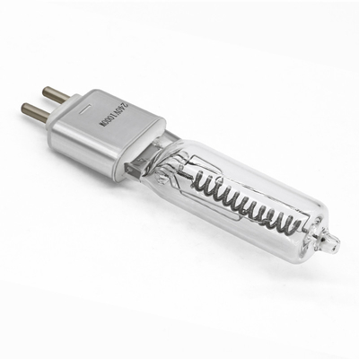 G9.5 240V 1000w ทังสเตนฮาโลเจนโคมไฟขั้นตอนเดียวสิ้นสุดและโคมไฟสตูดิโอ