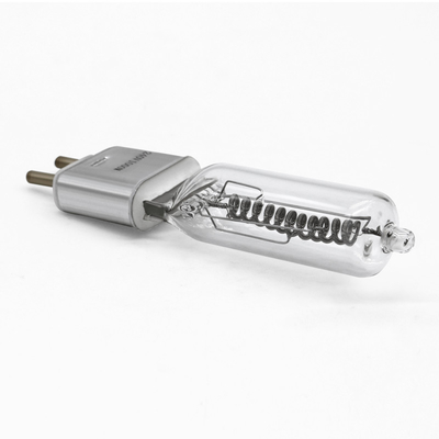 G9.5 240V 1000w ทังสเตนฮาโลเจนโคมไฟขั้นตอนเดียวสิ้นสุดและโคมไฟสตูดิโอ