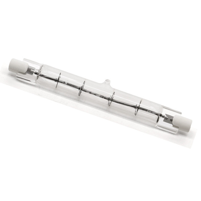 230V 800W R7s หลอดไฟ 118mm Dimmable Halogen Photo Optic Lamp เสา Burner Patio สีแดง เครื่องทำความร้อน