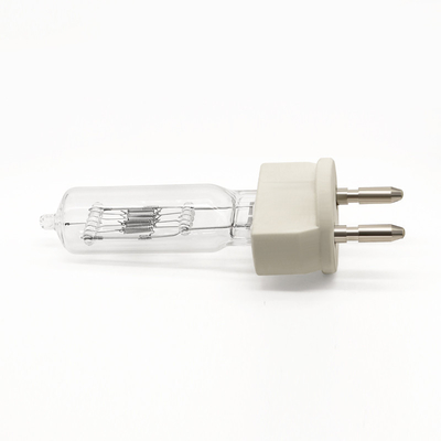 230V 1000w หลอดฮาโลเจนควอตซ์หลอดเดียวสิ้นสุด G22 หลอดไฟเรือเรือ Spotlight Bulb
