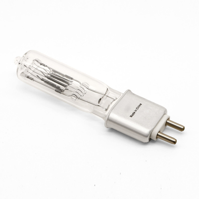 หลอดควอตซ์ขนาดเล็ก 1000w 230v หลอดฮาโลเจนหลอดไฟ GX9.5 2000h 3200k 98mm