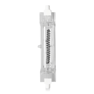 หลอดฮาโลเจนคู่สิ้นสุดควอตซ์หลอดอินฟราเรด 230V 2000W R7s หลอดประหยัดพลังงาน