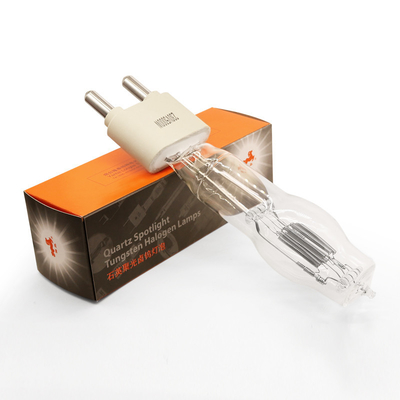 G38 5000w สปอตไลท์ฮาโลเจนเดี่ยวสิ้นสุดหลอดฮาโลเจนควอตซ์ 300h 230v