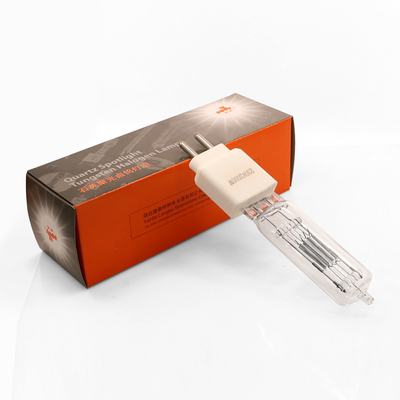 230v 2000w หลอดฮาโลเจน G15 G16 G22 G38 สำหรับไฟแสดงสถานะกล้อง