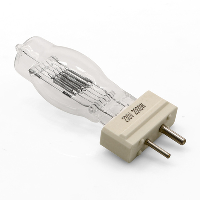 Ge Cp43 230v 2000w Gy16 หลอดไฟ ควอตซ์ ทังสเตน หลอดไฟฮาโลเจน