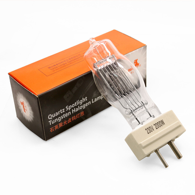 Ge Cp43 230v 2000w Gy16 หลอดไฟ ควอตซ์ ทังสเตน หลอดไฟฮาโลเจน