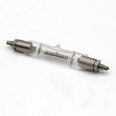 110v 400w หลอดฮาโลเจนรถไฟหัวรถจักร Double Ended Quartz Bulb
