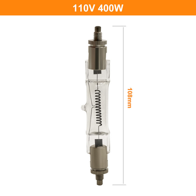 110v 400w ทังสเตนฮาโลเจนคู่สิ้นสุดหลอดไฟรถไฟหลอดไฟฐาน SFC 108mm