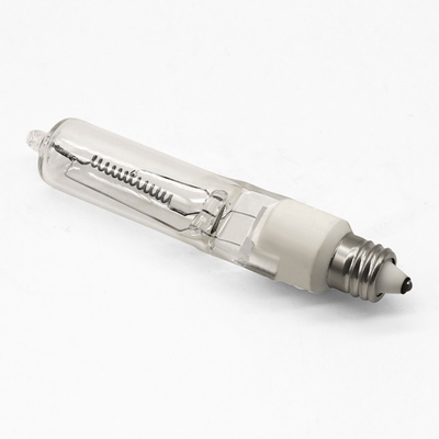 120v 250w E11 หลอดฮาโลเจน 3000k Clear Mini Candelabra Base Lamps
