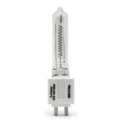 120V 500 วัตต์หลอดควอตซ์เปลี่ยนหลอด LED เดี่ยวสิ้นสุดขั้นตอนหลอดฮาโลเจน Stage Studio