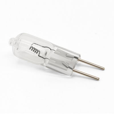 Non Reflector Axial Capsule หลอดไฟทางการแพทย์ 22.8V 50w หลอดฮาโลเจน