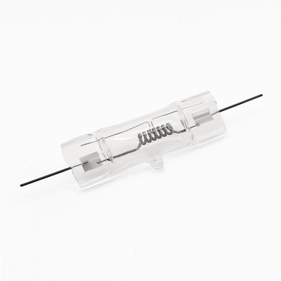 75V 400 วัตต์ควอตซ์หลอดฮาโลเจนปลายคู่สำหรับไฟหน้ารถจักร