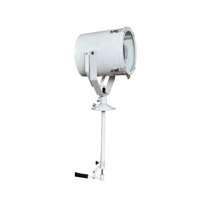 220V / 50HZ 220V / 60HZ ไฟฉายสัญญาณทางทะเลไฟฉายแบบใช้มือถือ