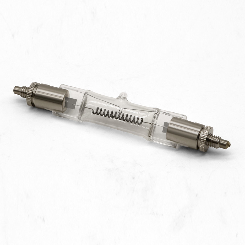 110v 400w หลอดฮาโลเจนรถไฟหัวรถจักร Double Ended Quartz Bulb