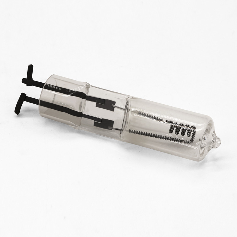 400w ควอตซ์ทังสเตนหลอดฮาโลเจนหลอดไฟ 30V ไฟแสดงสถานะ Pin
