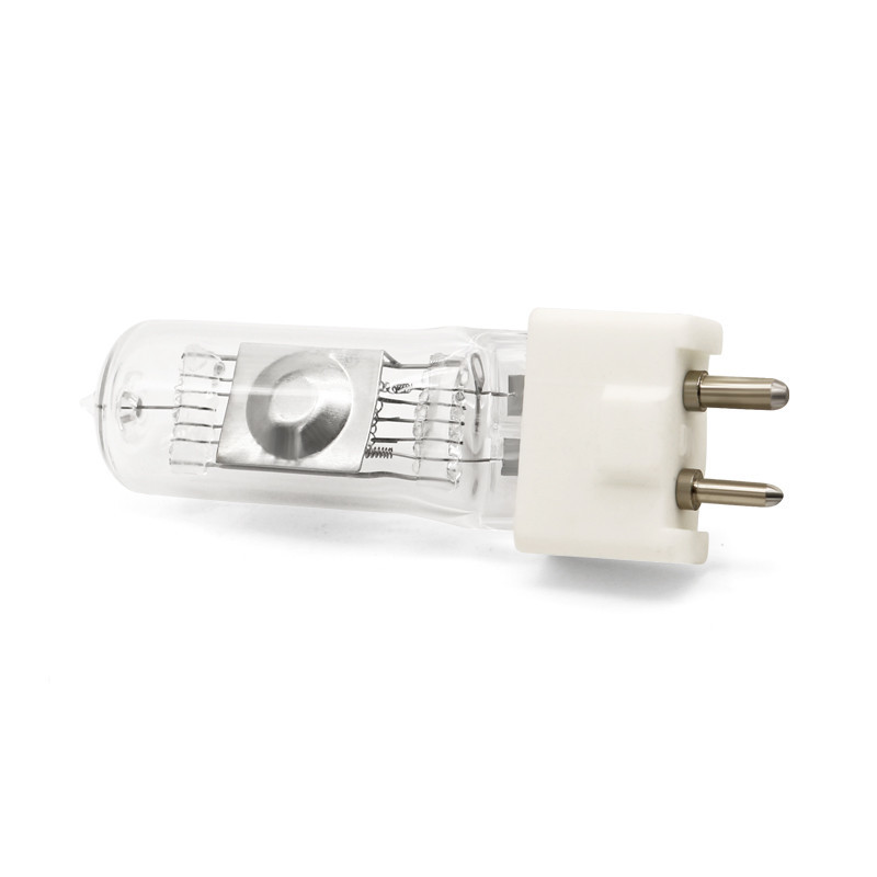 100V 500 วัตต์ควอตซ์ฮาโลเจน Lumens G22 กล้องจุลทรรศน์ตราสารแสงฮาโลเจน